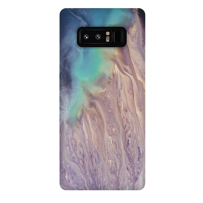 Galaxy Note 8 StrongFit Colour Storm Illusion by Joanna Vog