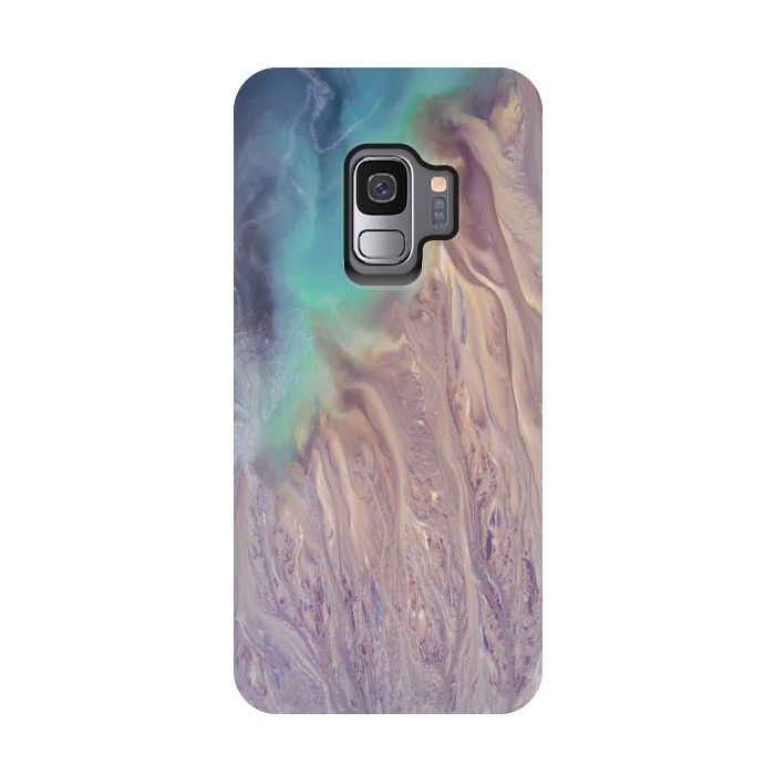 Galaxy S9 StrongFit Colour Storm Illusion by Joanna Vog