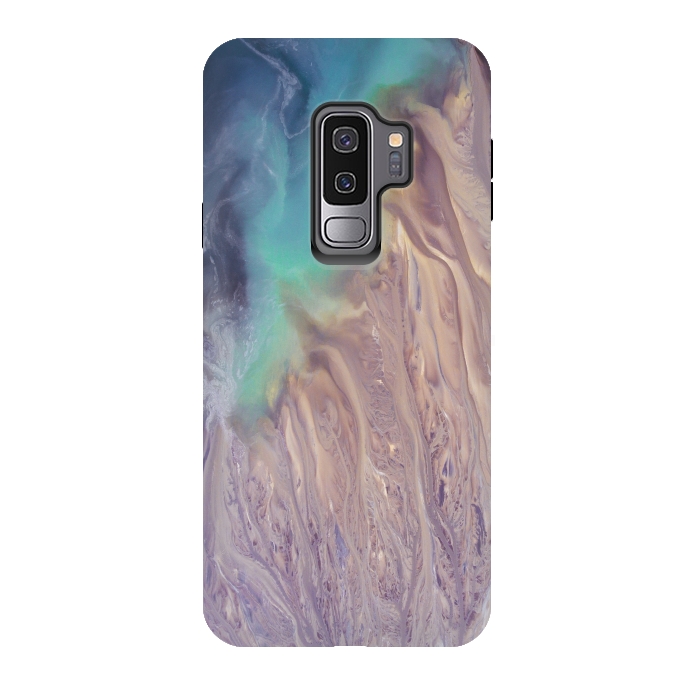 Galaxy S9 plus StrongFit Colour Storm Illusion by Joanna Vog