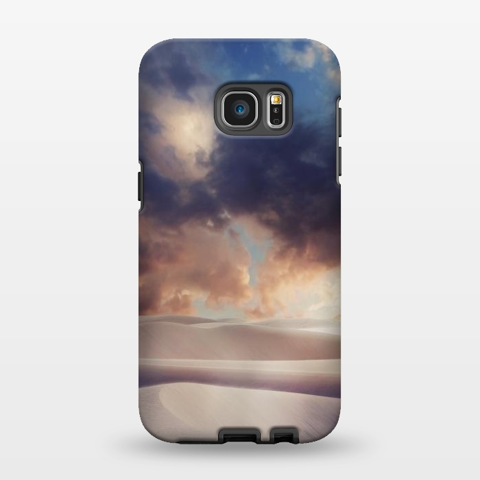 Galaxy S7 EDGE StrongFit Tranquility of Dune  by Joanna Vog