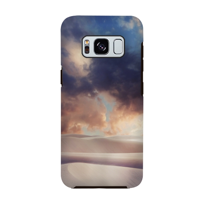 Galaxy S8 StrongFit Tranquility of Dune  by Joanna Vog