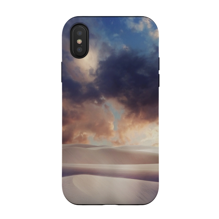 iPhone Xs / X StrongFit Tranquility of Dune  by Joanna Vog