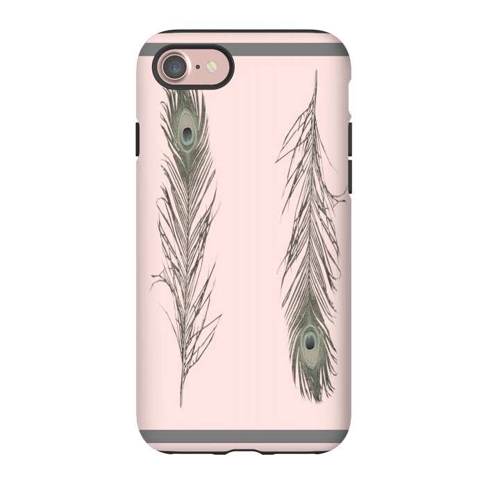 iPhone 7 StrongFit Feather Style by Joanna Vog