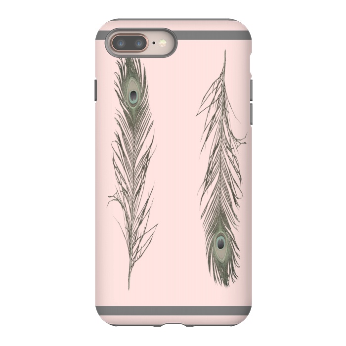 iPhone 7 plus StrongFit Feather Style by Joanna Vog
