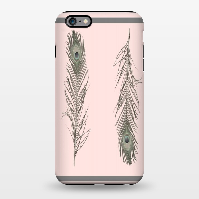 iPhone 6/6s plus StrongFit Feather Style by Joanna Vog