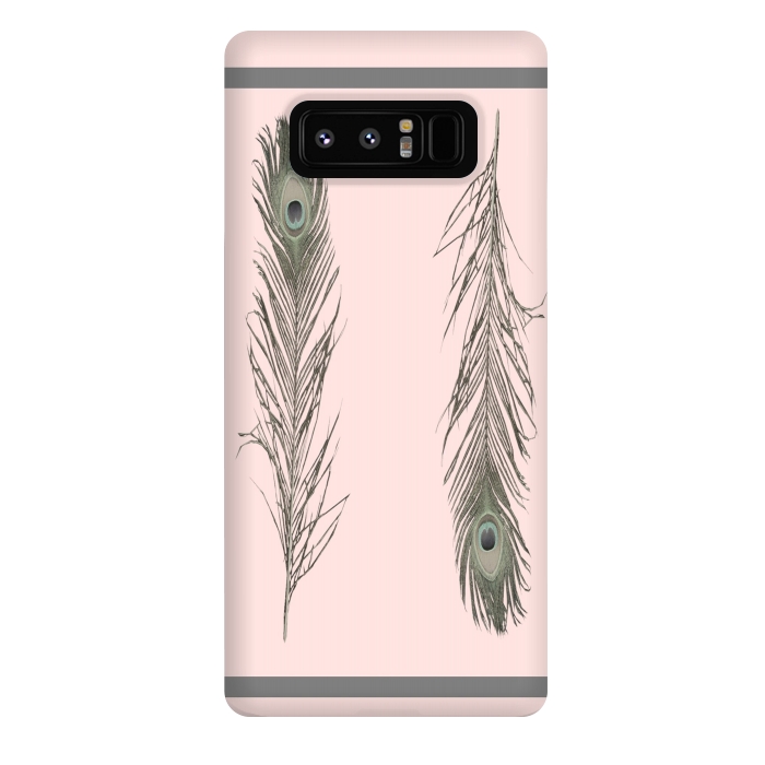 Galaxy Note 8 StrongFit Feather Style by Joanna Vog