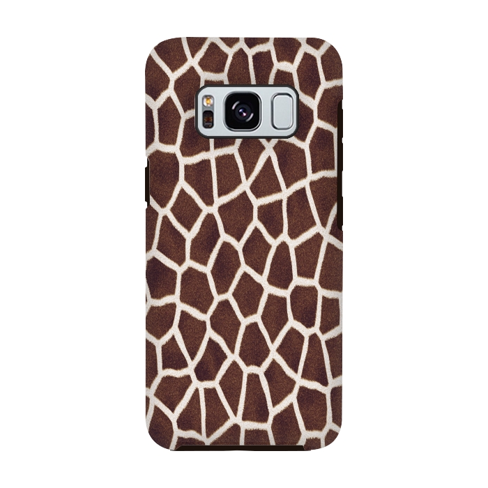 Galaxy S8 StrongFit Gornel Giraffe by Joanna Vog