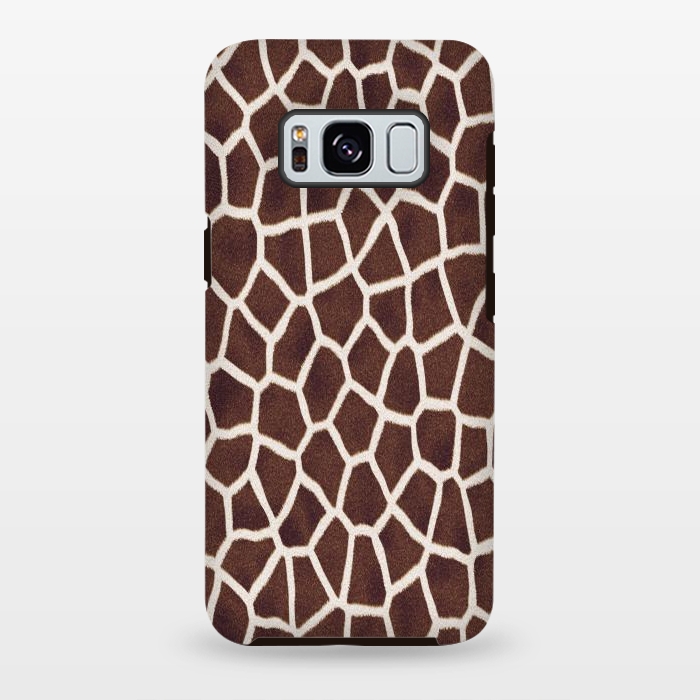 Galaxy S8 plus StrongFit Gornel Giraffe by Joanna Vog