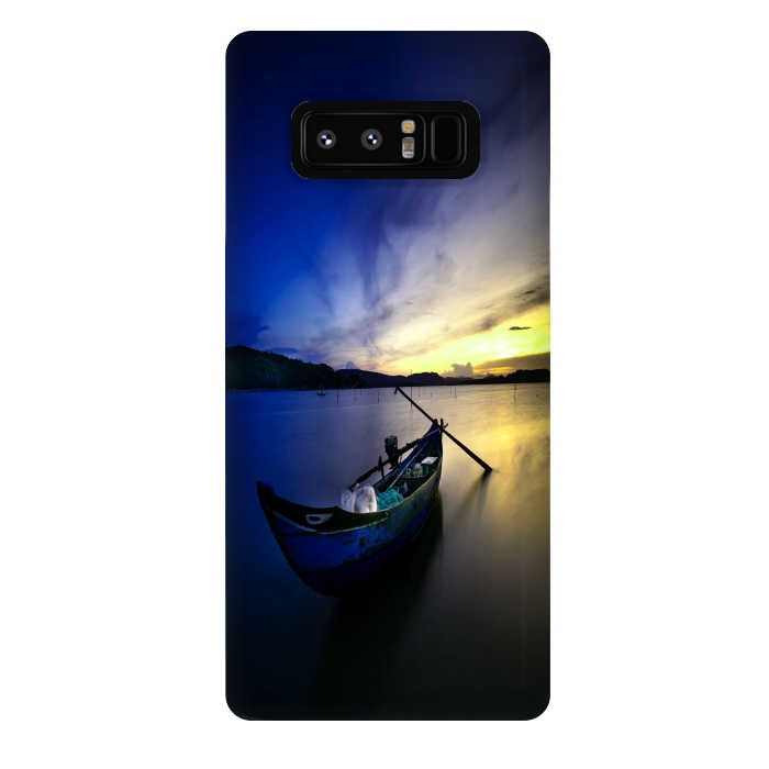 Galaxy Note 8 StrongFit Lonely Sunset by Joanna Vog