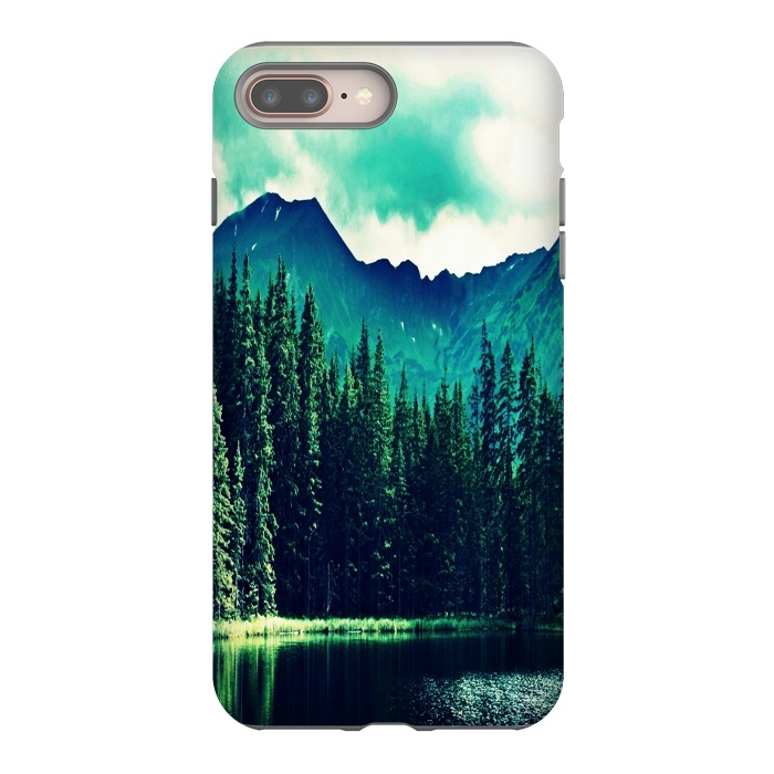 iPhone 7 plus StrongFit Enchanted Forest by Joanna Vog
