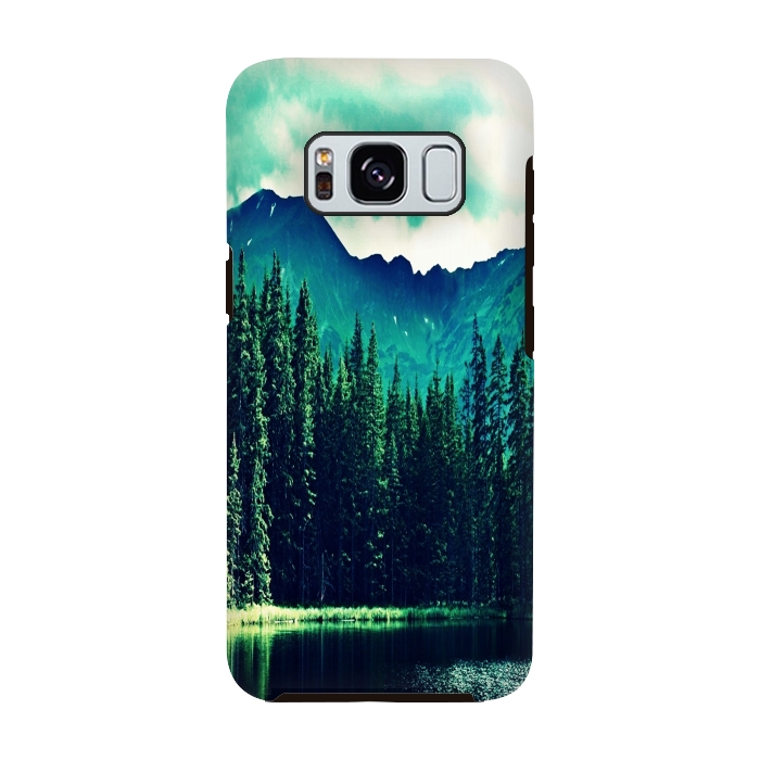 Galaxy S8 StrongFit Enchanted Forest by Joanna Vog