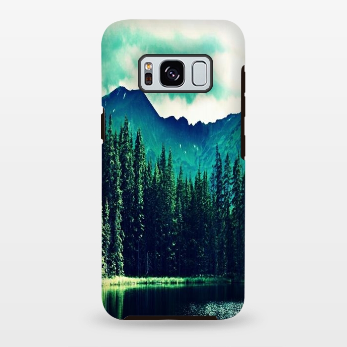 Galaxy S8 plus StrongFit Enchanted Forest by Joanna Vog