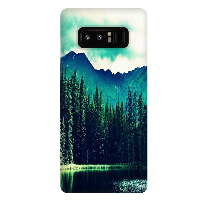 Galaxy Note 8 StrongFit Enchanted Forest by Joanna Vog