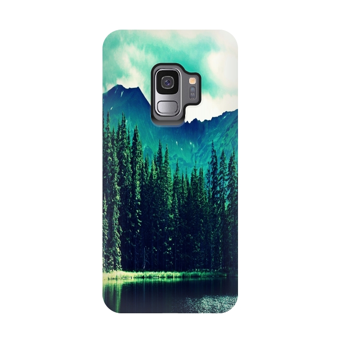 Galaxy S9 StrongFit Enchanted Forest by Joanna Vog