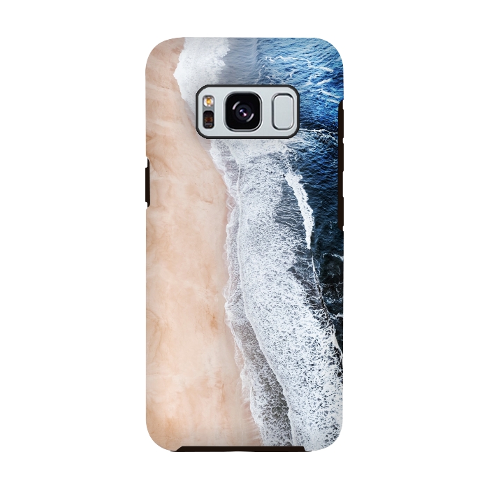 Galaxy S8 StrongFit Salty Paths of Waves by Joanna Vog