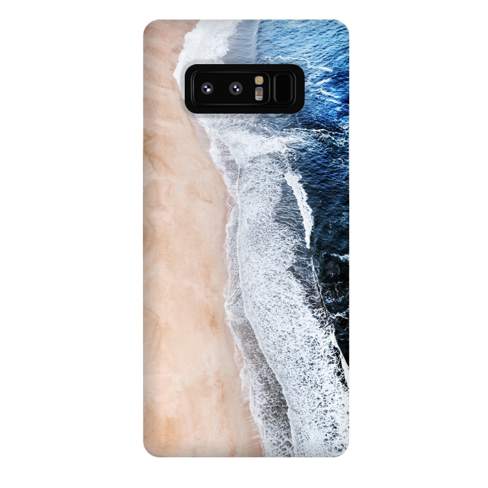 Galaxy Note 8 StrongFit Salty Paths of Waves by Joanna Vog