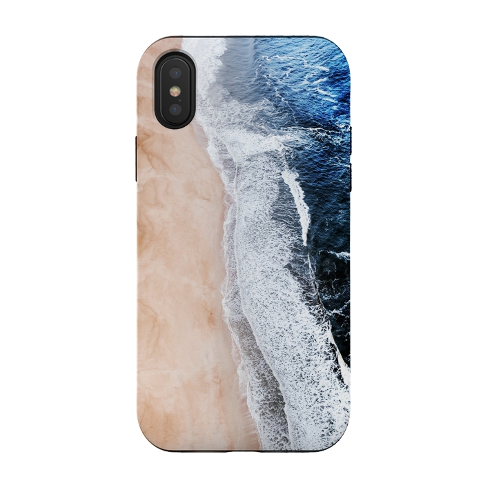 iPhone Xs / X StrongFit Salty Paths of Waves by Joanna Vog