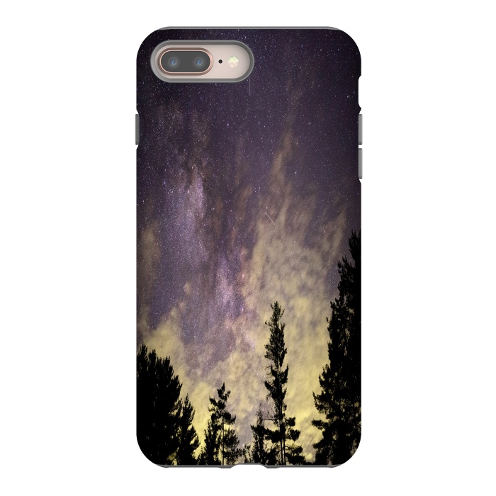 iPhone 7 plus StrongFit Starry Night by Joanna Vog