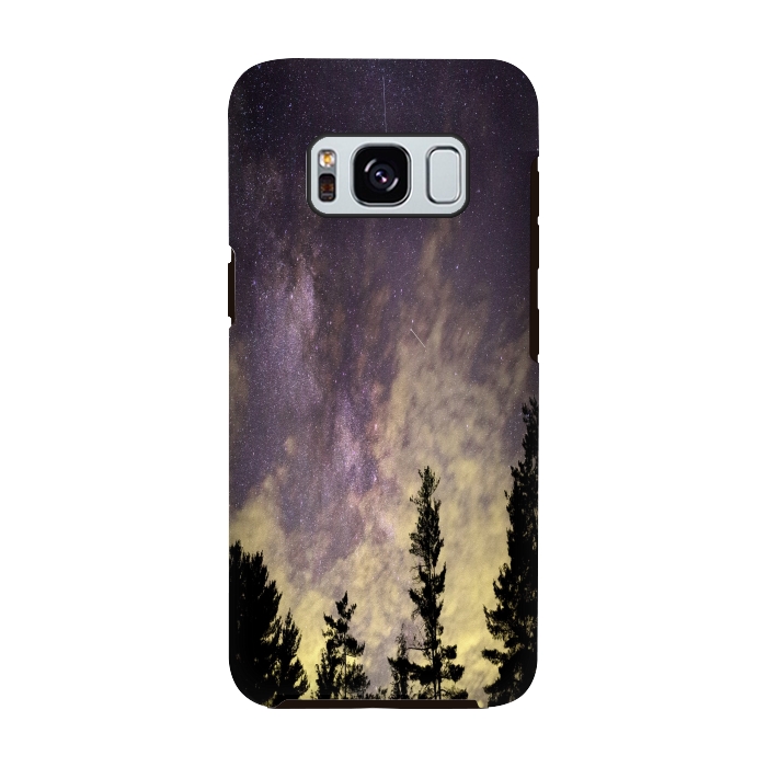Galaxy S8 StrongFit Starry Night by Joanna Vog