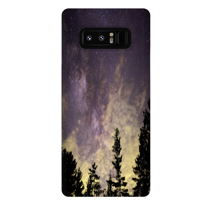 Galaxy Note 8 StrongFit Starry Night by Joanna Vog