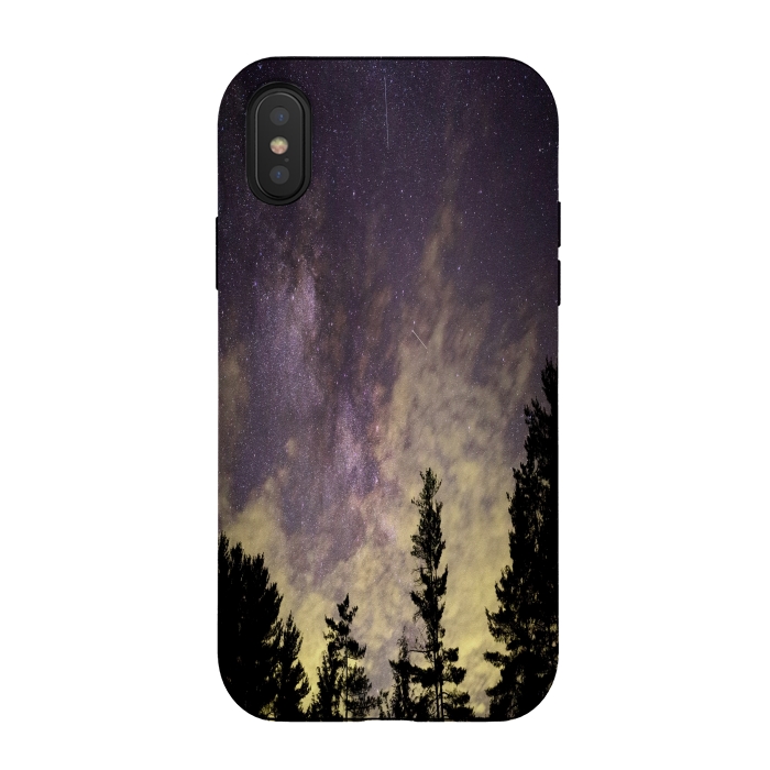 iPhone Xs / X StrongFit Starry Night by Joanna Vog