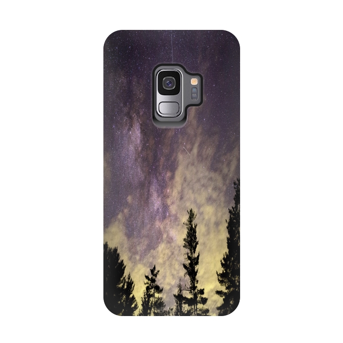 Galaxy S9 StrongFit Starry Night by Joanna Vog