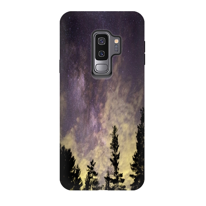 Galaxy S9 plus StrongFit Starry Night by Joanna Vog