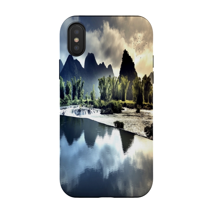 iPhone Xs / X StrongFit The Whispers of the Winds by Joanna Vog