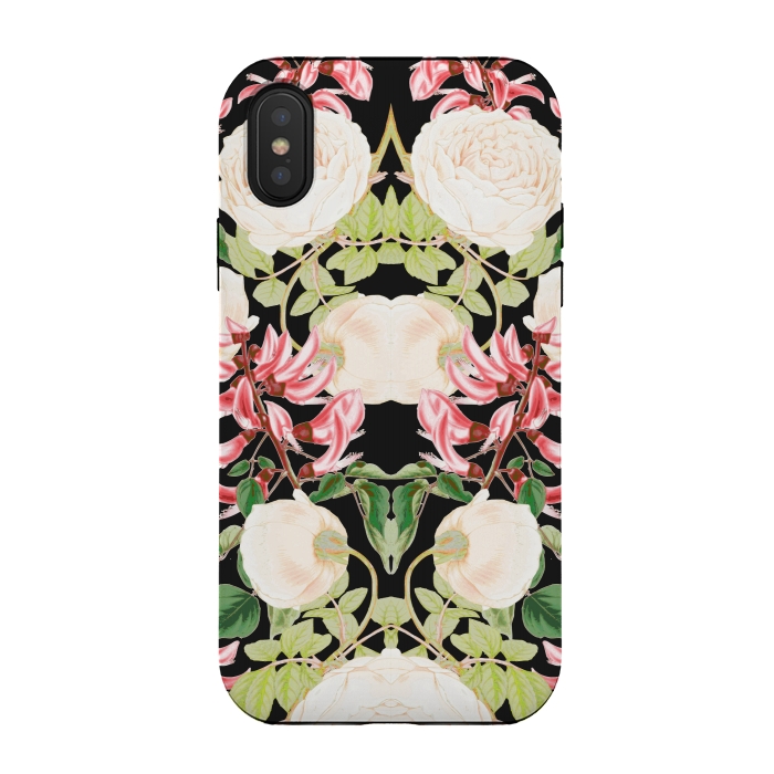 iPhone Xs / X StrongFit Sweet Spring Inverted by Zala Farah