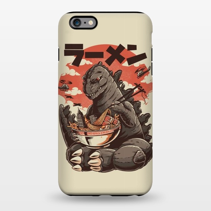 iPhone 6/6s plus StrongFit Kaiju's Ramen por Ilustrata