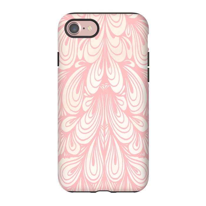 iPhone 7 StrongFit Pink Garden by Joanna Vog