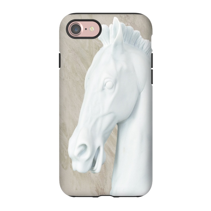 iPhone 7 StrongFit Ancient Sculpture Horse Decor  by Joanna Vog