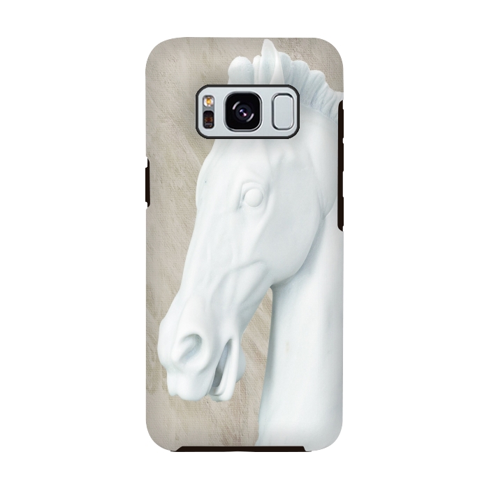Galaxy S8 StrongFit Ancient Sculpture Horse Decor  by Joanna Vog