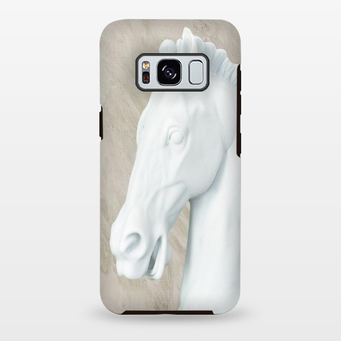 Galaxy S8 plus StrongFit Ancient Sculpture Horse Decor  by Joanna Vog