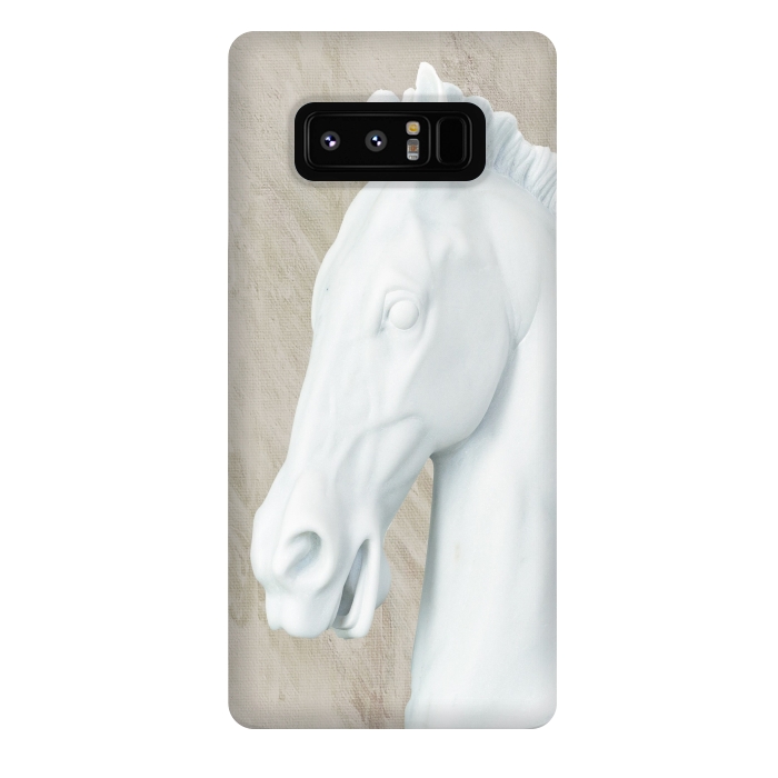 Galaxy Note 8 StrongFit Ancient Sculpture Horse Decor  by Joanna Vog