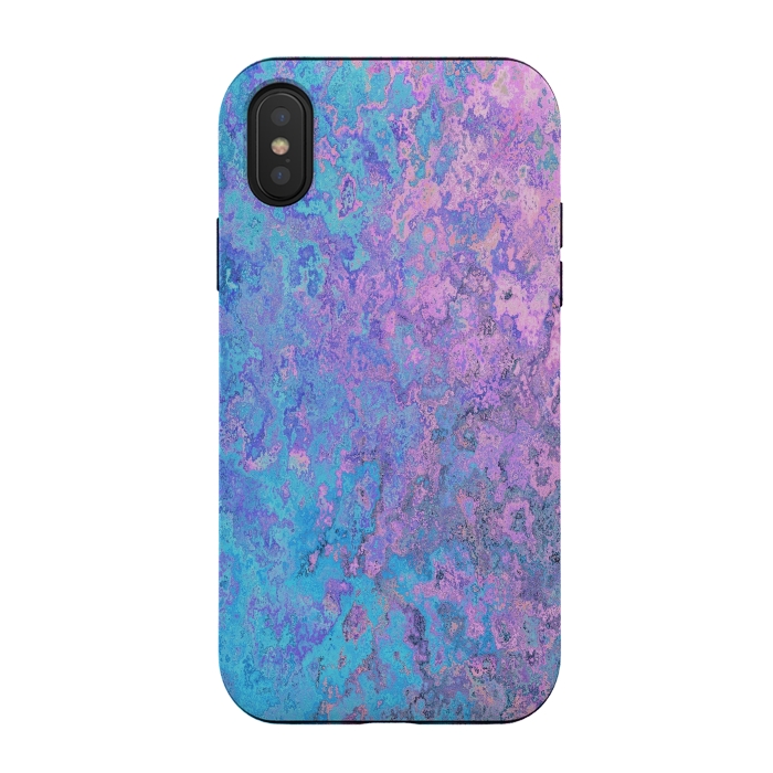 iPhone Xs / X StrongFit Olivia Pink by Joanna Vog