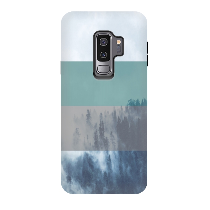 Galaxy S9 plus StrongFit Foggy DKH art-design by Joanna Vog