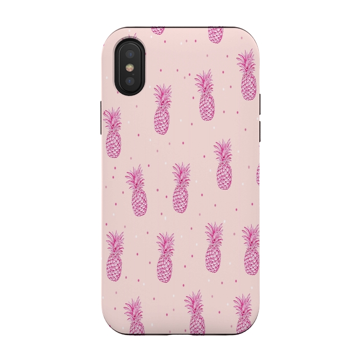iPhone Xs / X StrongFit Tropical Sensation by Joanna Vog