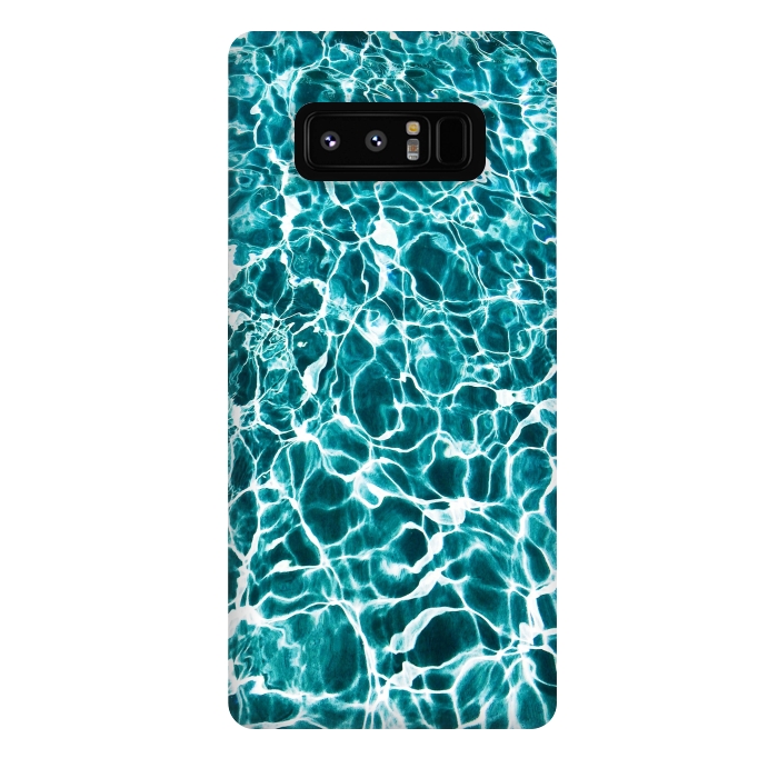 Galaxy Note 8 StrongFit Breaking The Waves by Joanna Vog