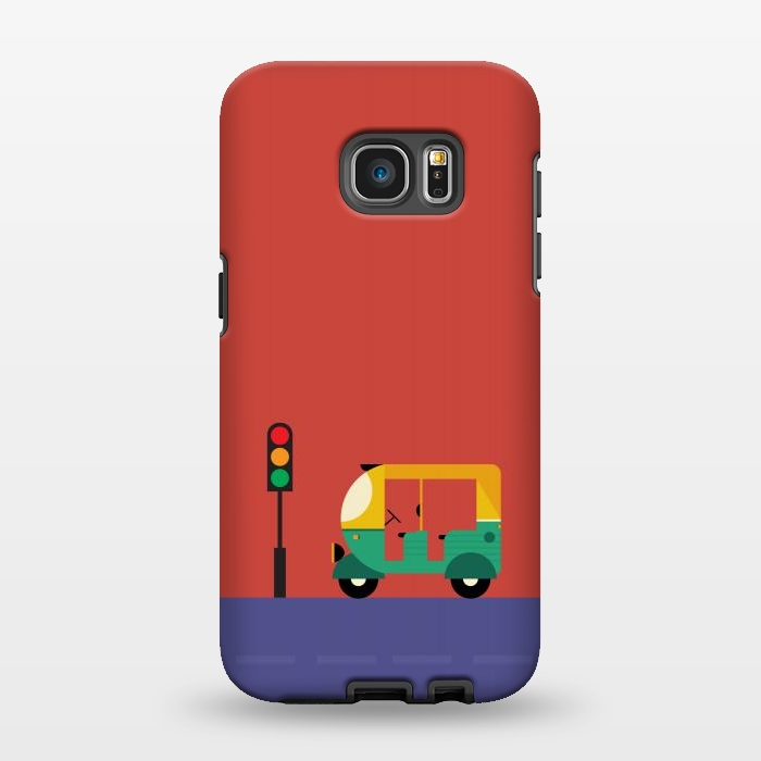 Galaxy S7 EDGE StrongFit tuk tuk auto by TMSarts