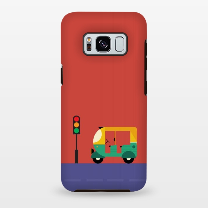 Galaxy S8 plus StrongFit tuk tuk auto by TMSarts
