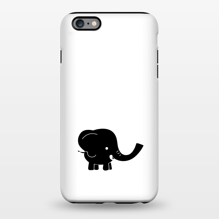 iPhone 6/6s plus StrongFit Cute elephant cartoon by TMSarts