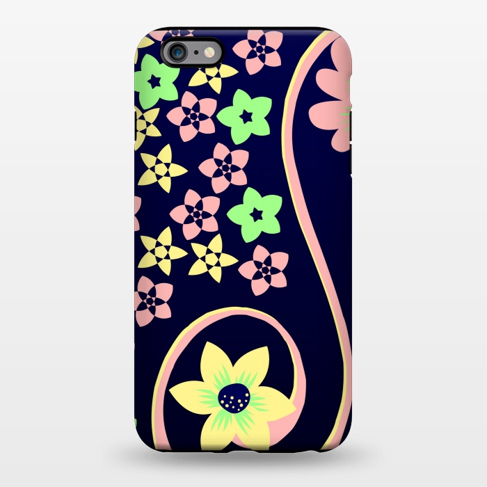 iPhone 6/6s plus StrongFit yellow flower pattern by MALLIKA