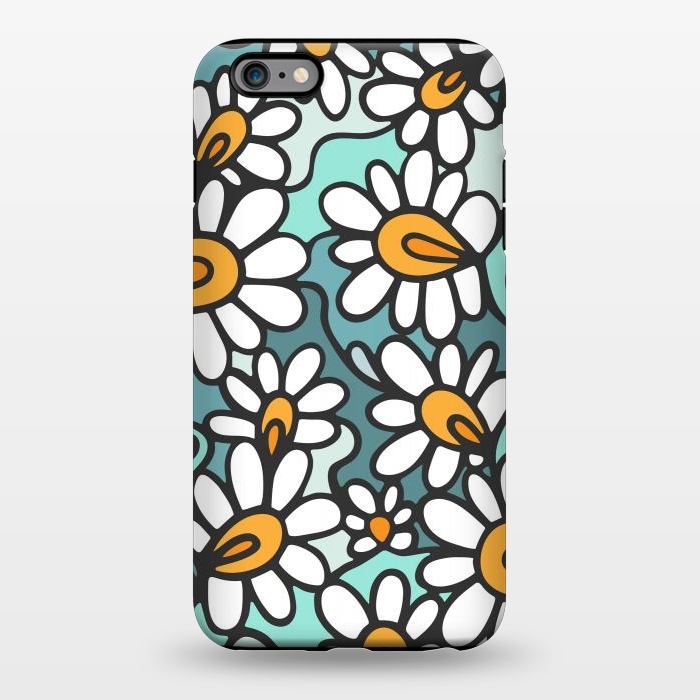 iPhone 6/6s plus StrongFit Daisies by Majoih