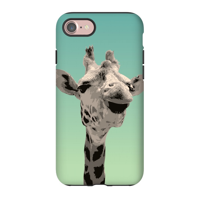 iPhone 7 StrongFit Giraffe by Mangulica
