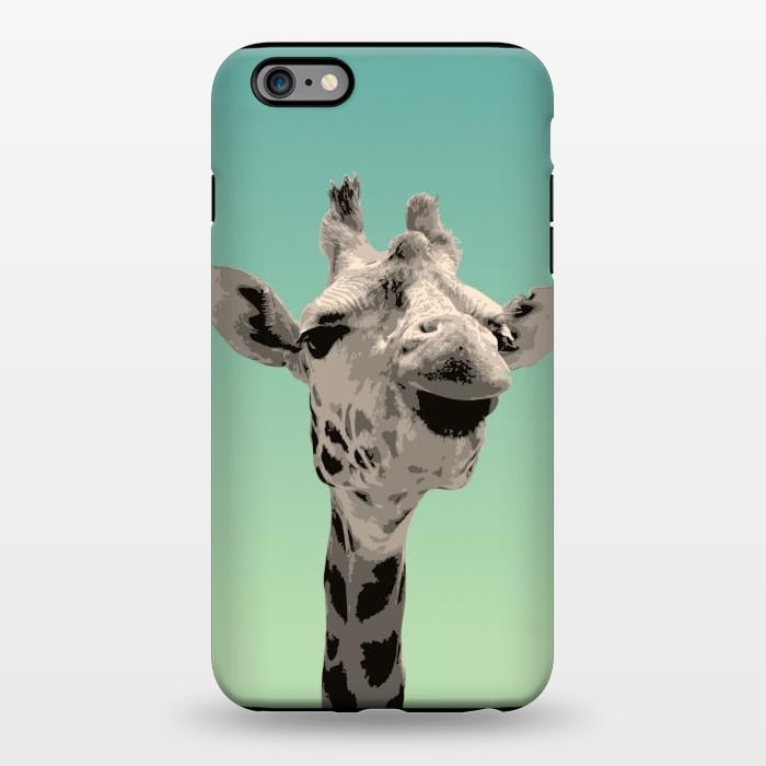 iPhone 6/6s plus StrongFit Giraffe by Mangulica