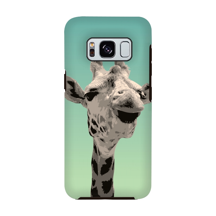 Galaxy S8 StrongFit Giraffe by Mangulica