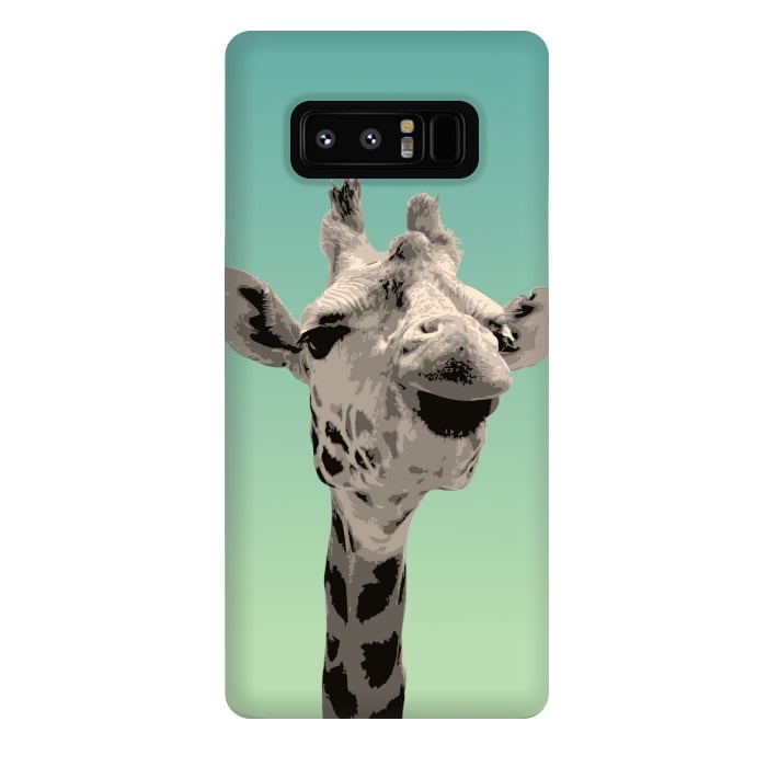 Galaxy Note 8 StrongFit Giraffe by Mangulica