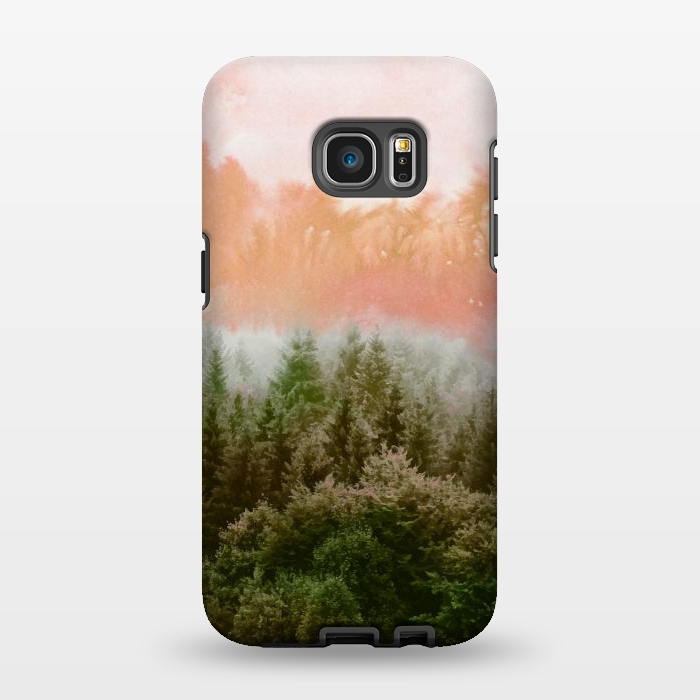 Galaxy S7 EDGE StrongFit Forest Sound by Creativeaxle