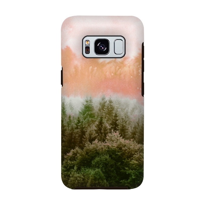 Galaxy S8 StrongFit Forest Sound by Creativeaxle
